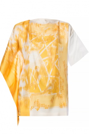 Asymmetrical t-shirt, zdjęcie 1 Asymmetrical t-shirt od Salvatore Ferragamo